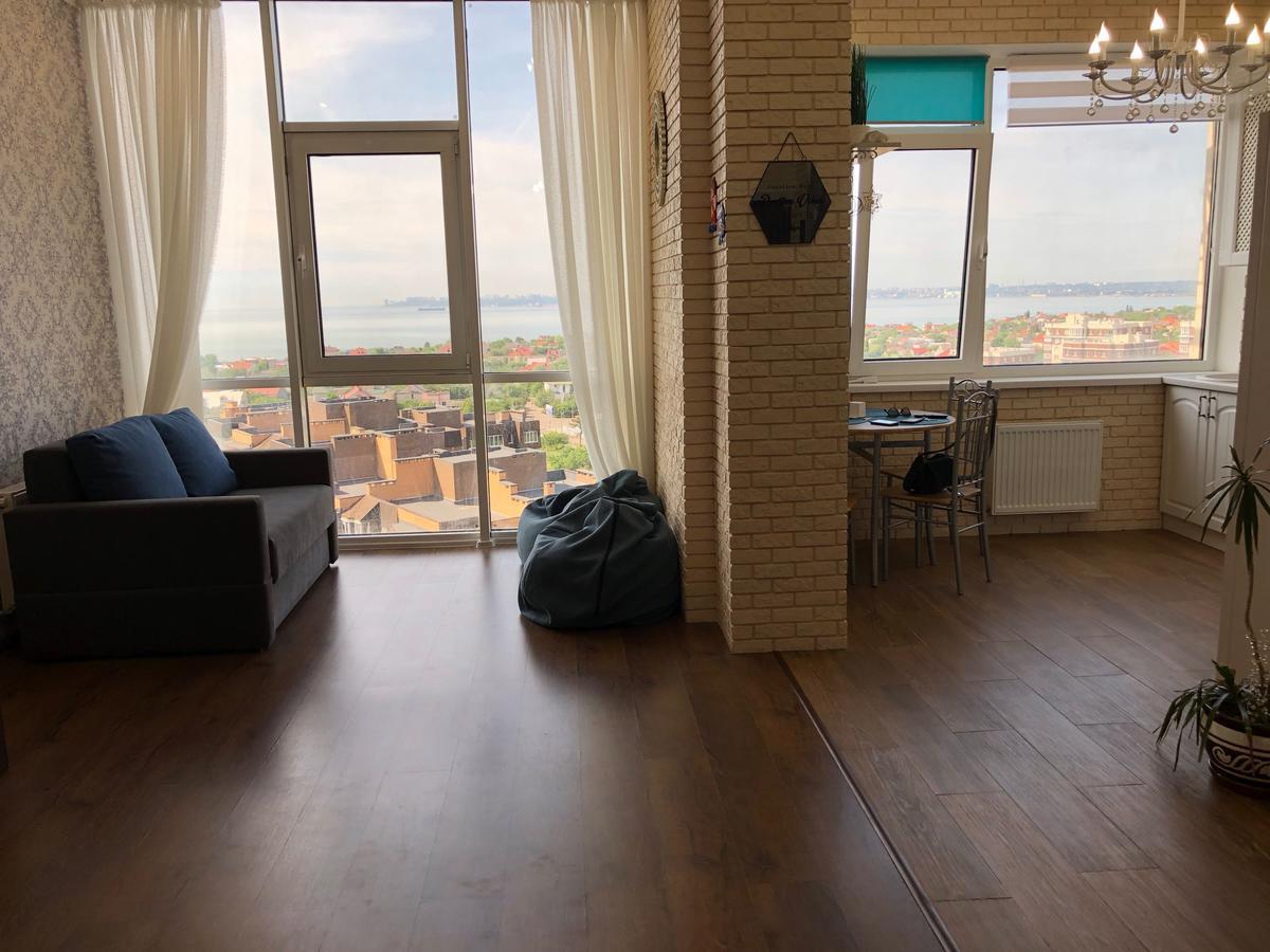 Zhemchuzhnie Apartments On Marselskaya 오데사 외부 사진